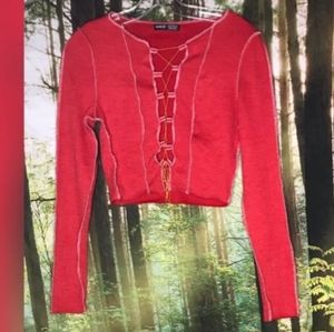 Top with Long sleeve